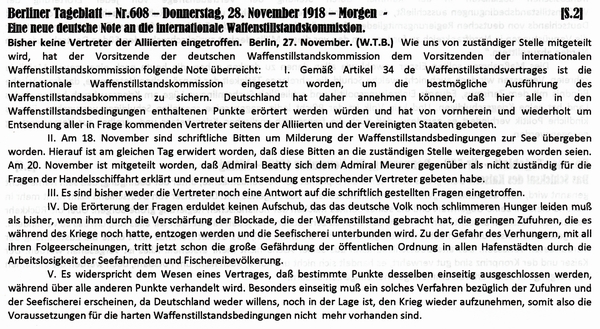 1918-11-28-dWaffenstd neue Note-BTB