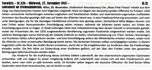 1918-11-29-aaLudendorff Friedenshindernis-v27-11-18-03-VOW