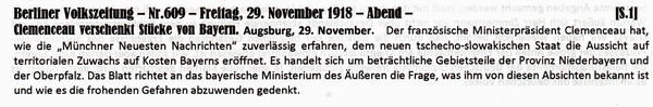 1918-11-29-abClemenceau verschenkt Bayern-BVZ