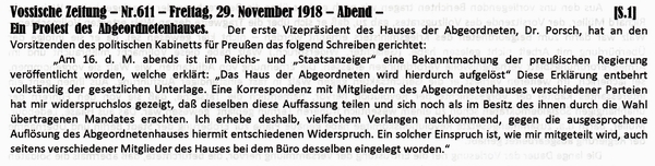 1918-11-29-bProtest Abgeordnetenhaus-VOS
