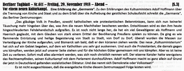 1918-11-29-bTrennung Staat-Kirche-BTB