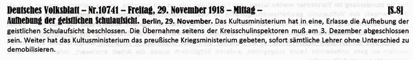 1918-11-29-beAufhbg geistl Schulaufs-DVB
