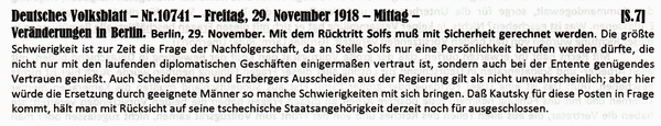 1918-11-29-bpersonelle Vernderungen i Berlin-DVB