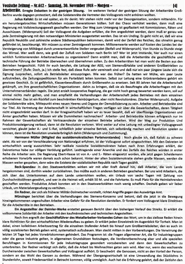 1918-11-30-aaArbeiterrte Sitzung-01-VOS