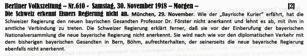 1918-11-30-cEisner und Schweiz-BVZ