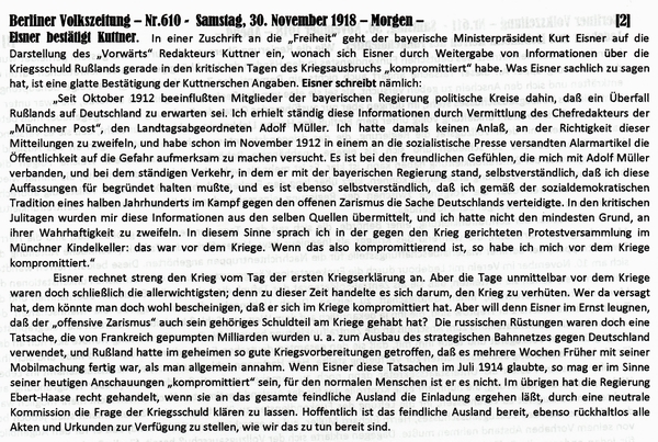 1918-11-30-cEisner zu Kuttner-BVZ