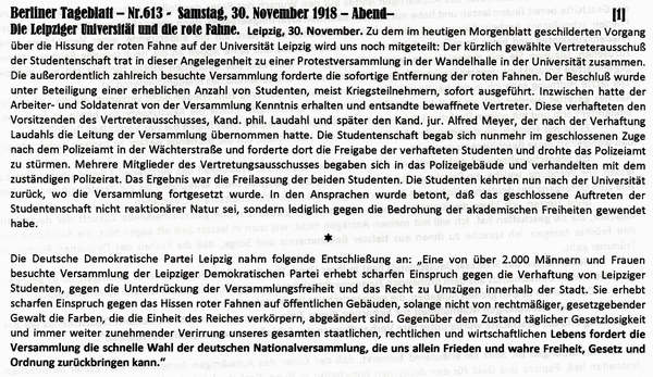 1918-11-30-drote Fahne Leipzig-BTB
