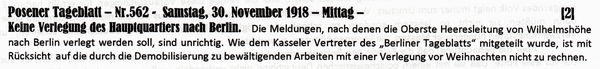 1918-11-30-xHauptqurt nicht n Berlin-POS
