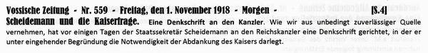 1918-11-01-11-Scheidemann u Kaiser-VOS