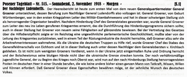 1918-11-02-01-Nachfolger Ludendorff-POS