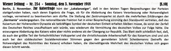 1918-11-03-06-Kaiserfrage-WZ