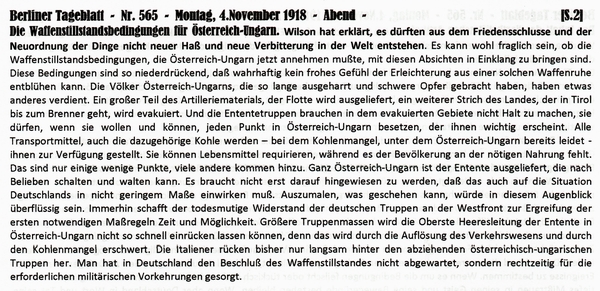 1918-11-04-01-Waffenstdbedg f sterreich-BTB