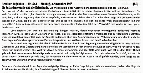 1918-11-04-03-SPD u Kaiserfrage-BTB