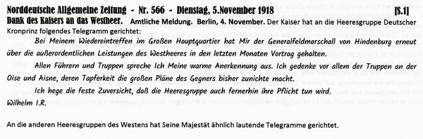1918-11-05-18-Kaiser an Heer-NAZ