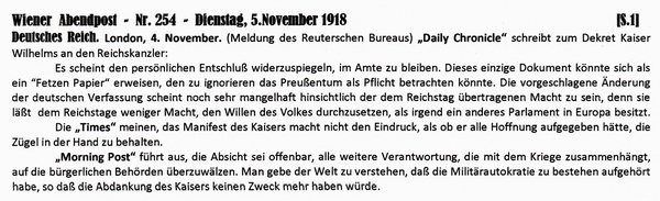 1918-11-05-18-Kaiserfrage engl Presse-WAP