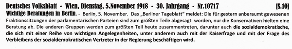 1918-11-05-20-Parteisitzungen in Berlin-DVB