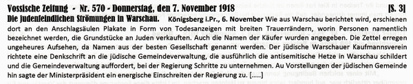 1918-11-07-04-judenfeindl Warschau-VOS