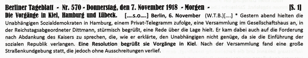 1918-11-07-08-Lage in Kiel-BTB