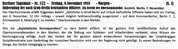 1918-11-08-02-Einberufung Offiziere Berlin-BTB