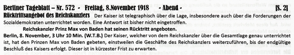 1918-11-08-02-Rcktrittangeb Kanzler-BTB
