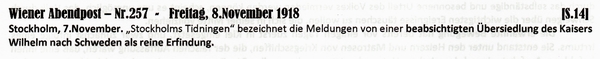 1918-11-08-04-Kaiser n n Schweden-WAP