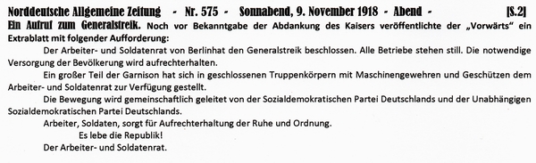 1918-11-09-02-bAufruf zum Generalstreik