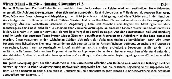 1918-11-09-03-Unruhe im Reich-WZ