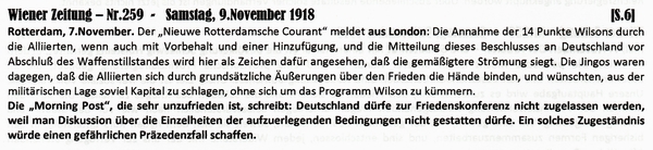 1918-11-09-05-d14Pkt Wilson v Alliierten angenommen-WZ