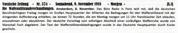 1918-11-09-05-dWaffenstd Verhdlg-VOS