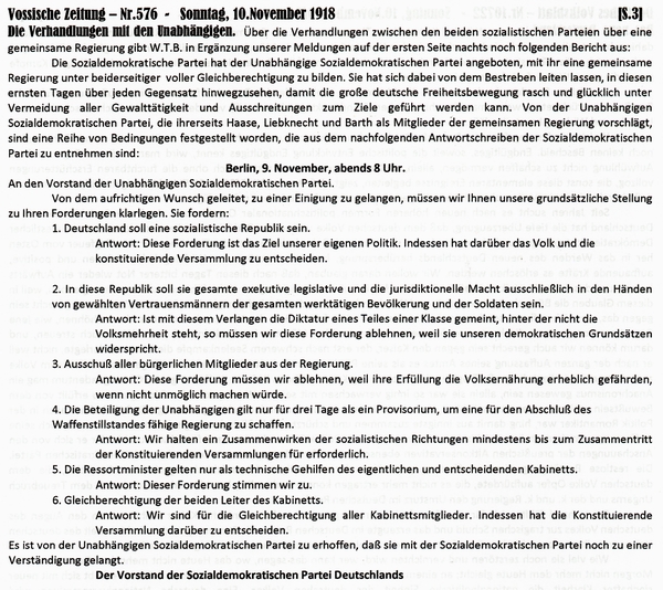 1918-11-10-002-Verhdlg SPD-USPD-VOS