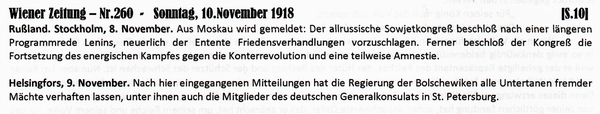 1918-11-10-16-Auslnder i Russ verhaftet-WZ