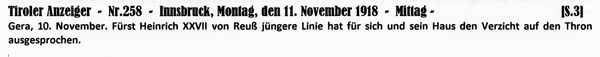 1918-11-11-00-Gera Frst verzichtet-TAZ