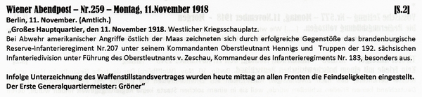 1918-11-11-01-letzter Kriegsbericht-WAP