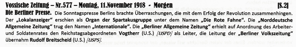 1918-11-11-22-Berliner Presse-VOS