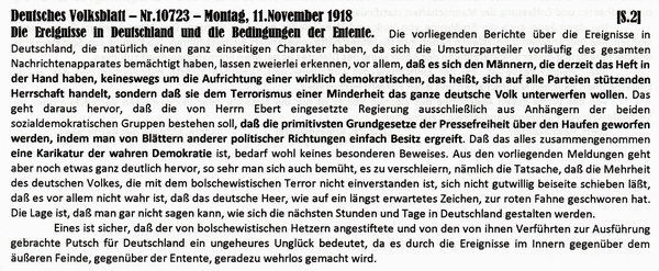 1918-11-11-22-Pressefreiheit Deutschld-DVB
