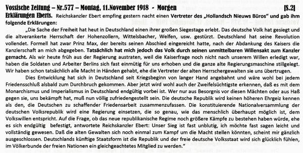 1918-11-11-25-Presseerkl Ebert-VOS