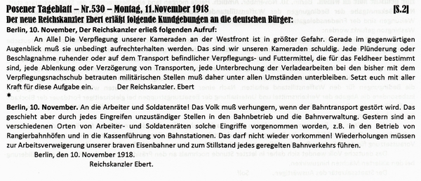 1918-11-11-25-zwei Aufrufe Eberts-POS