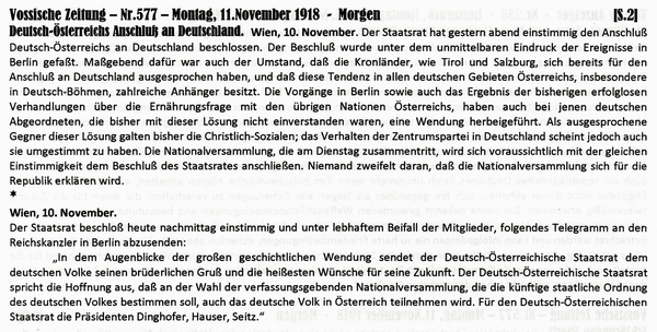 1918-11-11-26-Erkl sterreich zu Deutschld-VOS