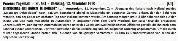 1918-11-12-02-Kaiser Wilhelm in Holland-POS