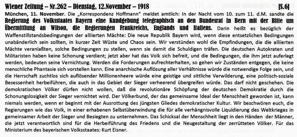 1918-11-12-04-aBayern an Wilson-WZ