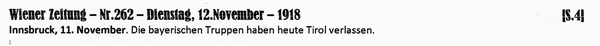 1918-11-12-04-bBayr Truppen aus Tirol-WZ