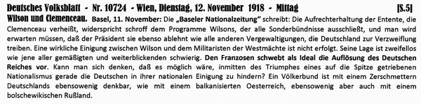 1918-11-12-04-gFranz wollen Auflsung Deutschland-DVB