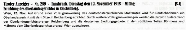 1918-11-12-10-fOLG-Bhmen als Teil sterreichs-TAZ