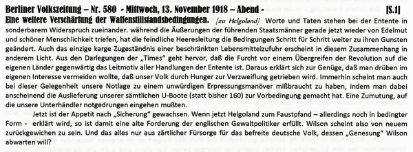 1918-11-13-00-bVerschrfung Waffenstd-Helgold-BVZ