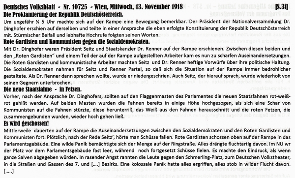 1918-11-13-13-Vorfall Erkl Repube sterreich-DVB