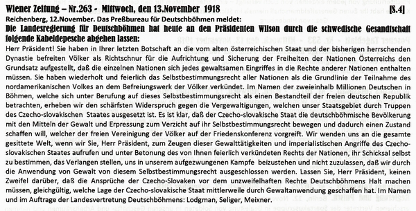 1918-11-13-18-Deutschbhmen an Wilson-WZ