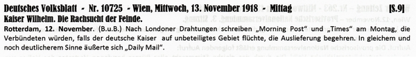 1918-11-13-26-cWunsch Wilhelm auszuliefern Engld-DVB