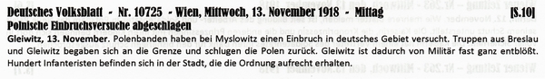 1918-11-13-28-Poln Einbruch abgeschlg-DVB