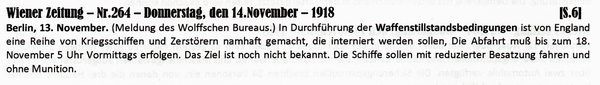 1918-11-14-00-Ausfhrung Waffenstd See Zeit-WZ