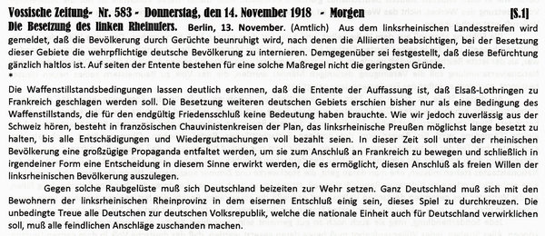 1918-11-14-00-Besetzung linksrhein-VOS